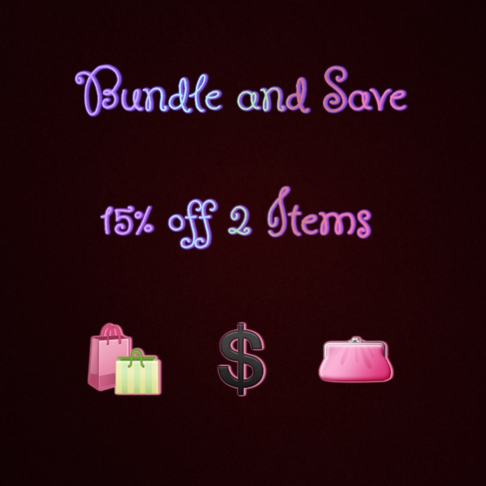 Bundle and Save